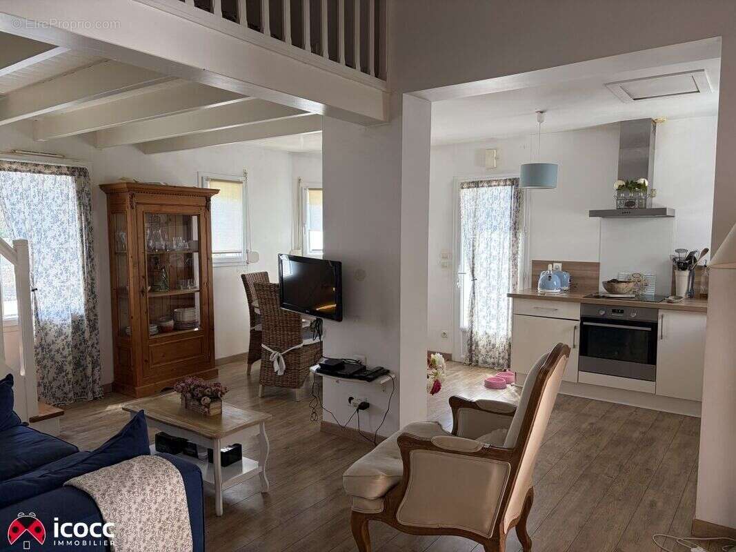 Maison à L'AIGUILLON-SUR-MER