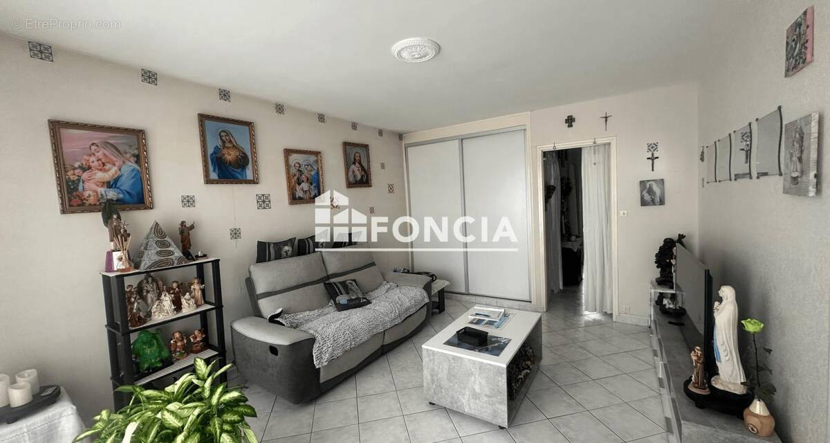 Appartement à VANDOEUVRE-LES-NANCY