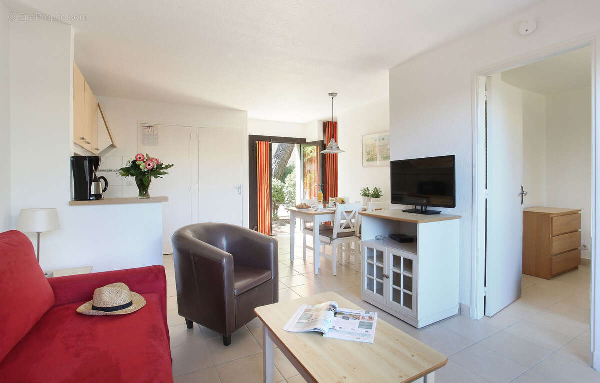 Placement immobilier -2 pieces - résidence domaine de saint loup - photo 5