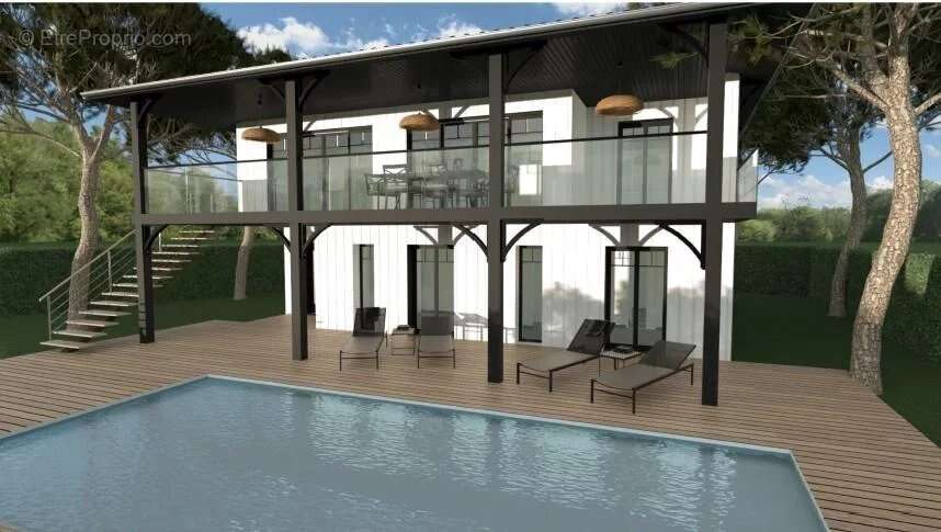 Maison à LE BOUSCAT