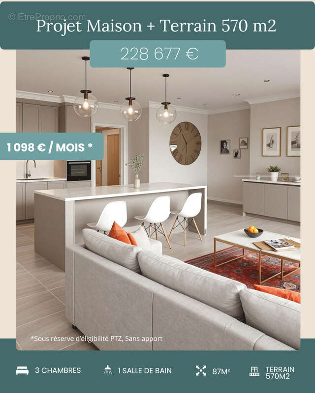 Maison à RIOM