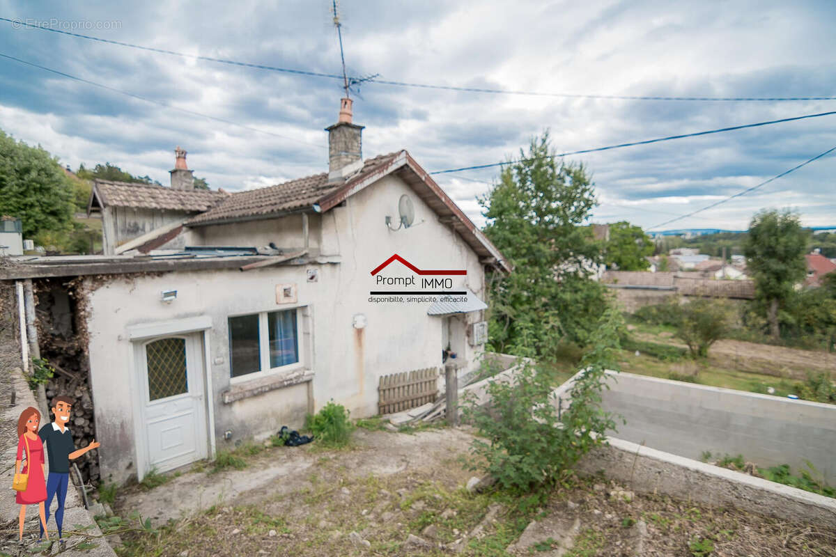 Maison à MONTBELIARD