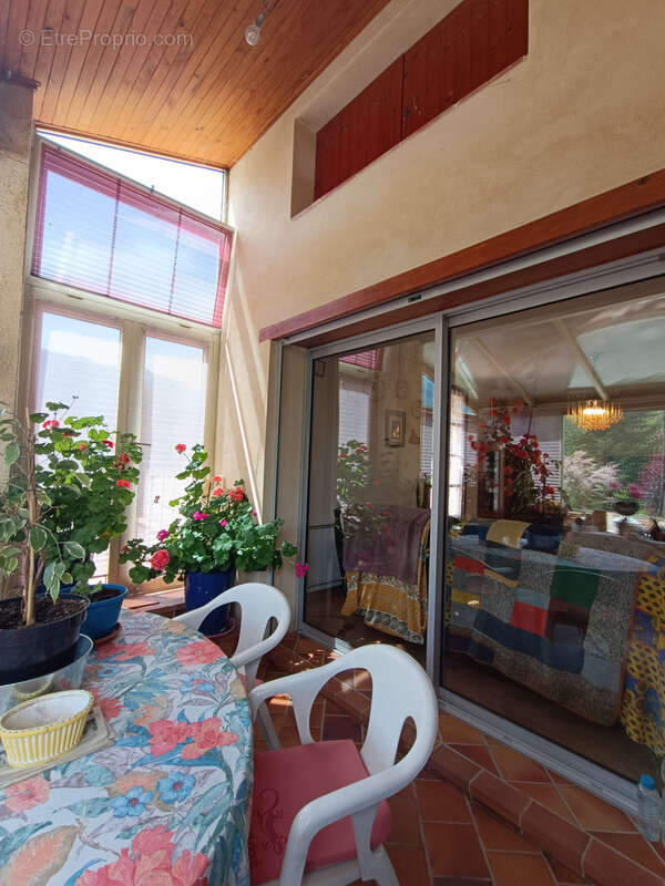 Savoillan / maison a vendre sur 1.3ha de terrain, vue imprenable - photo 13