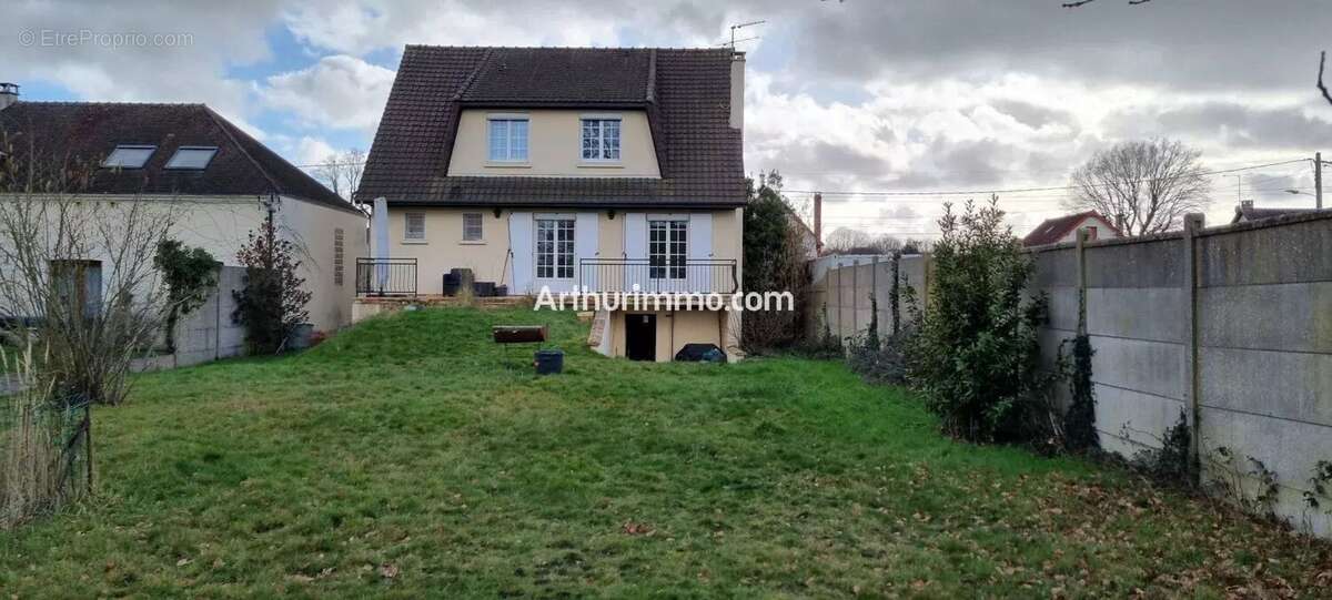 Maison à BOISSY-SAINT-LEGER