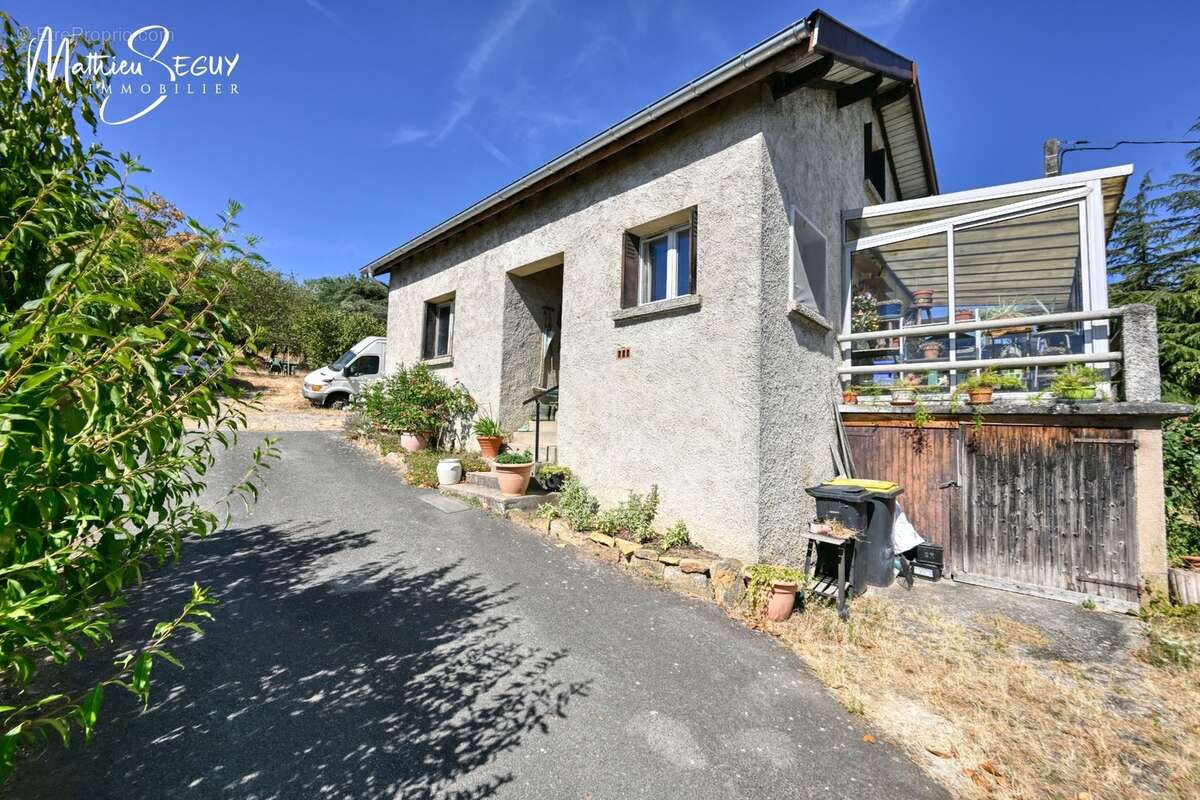LENTILLY - Petite maison sur grand terrain avec vue - photo 20