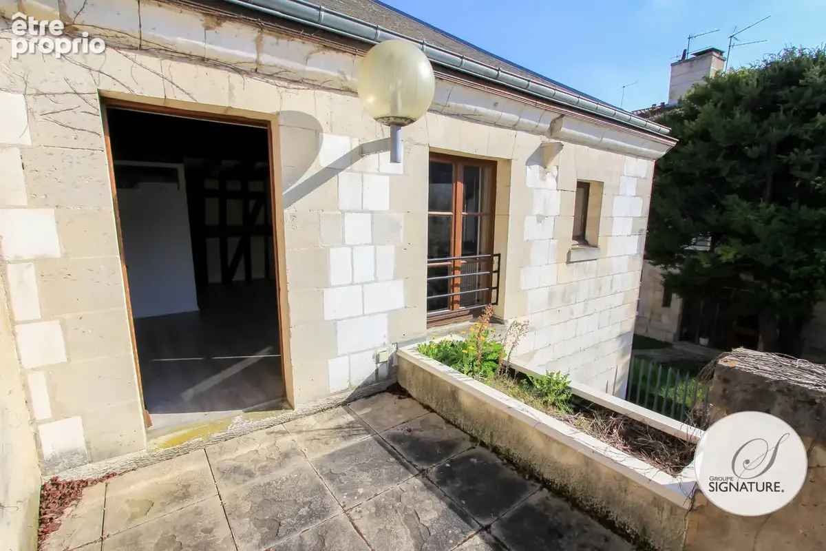 Maison en copropriété avec terrasse et balcon en centre ville - photo 7