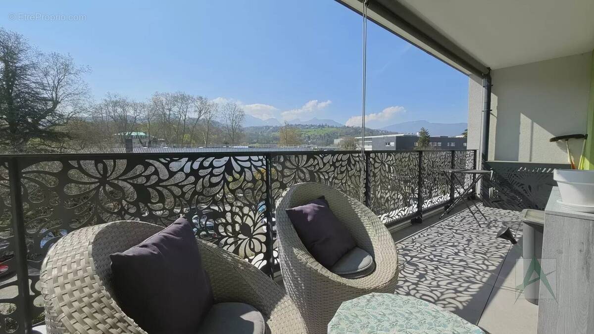 Appartement à CHAMBERY