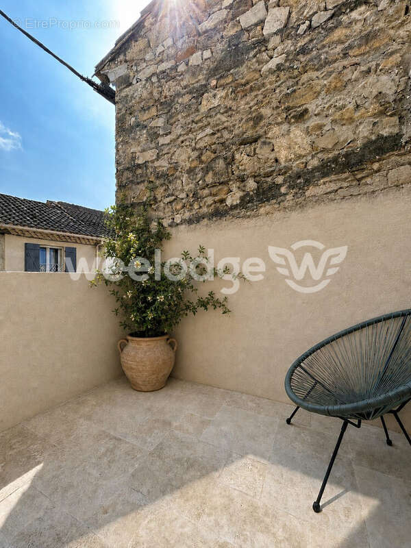 Maison à ROQUEMAURE