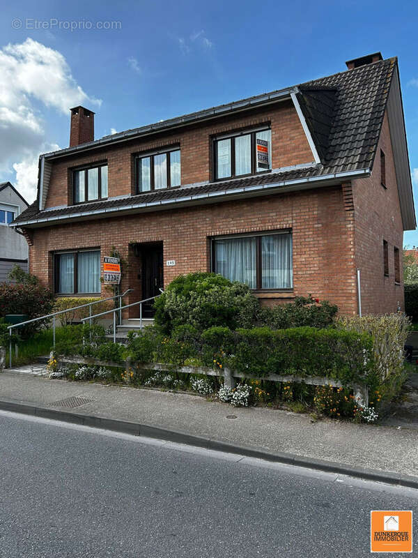 Maison à LEFFRINCKOUCKE
