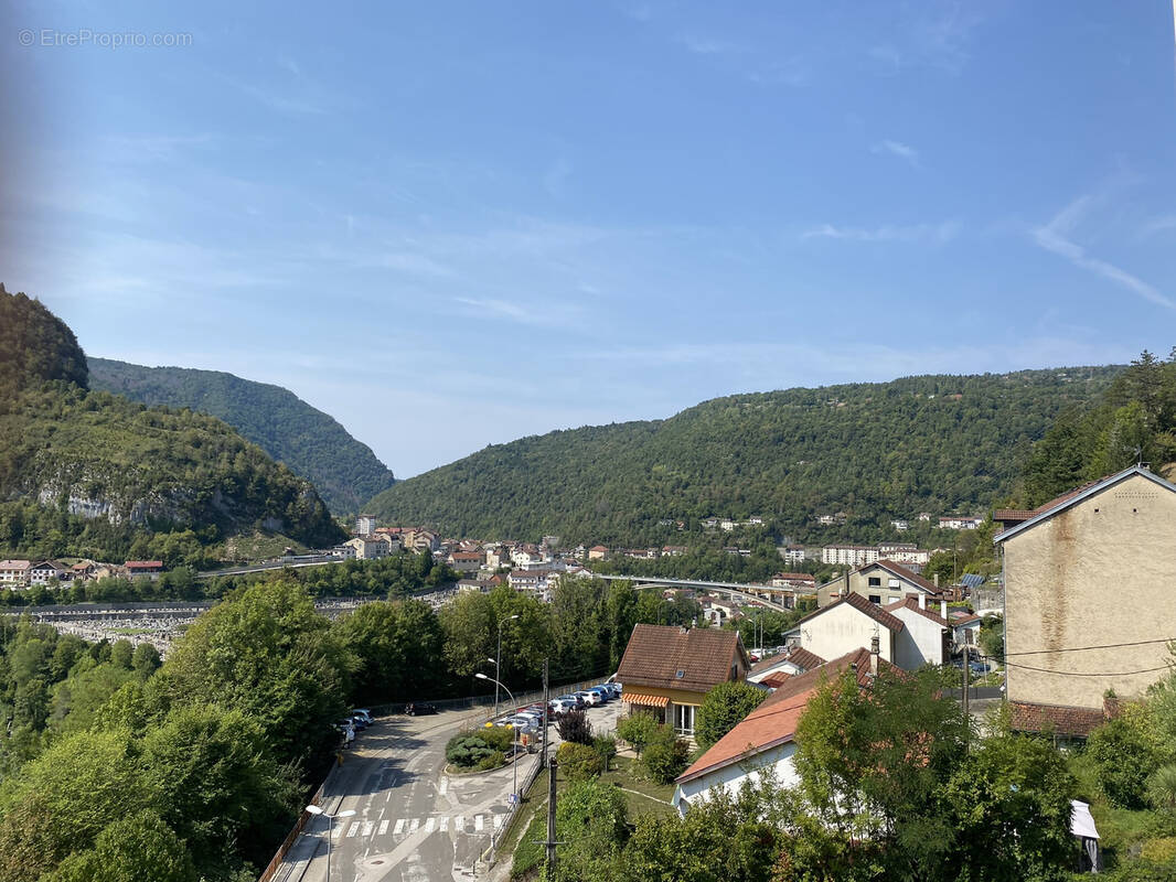 Appartement à SAINT-CLAUDE