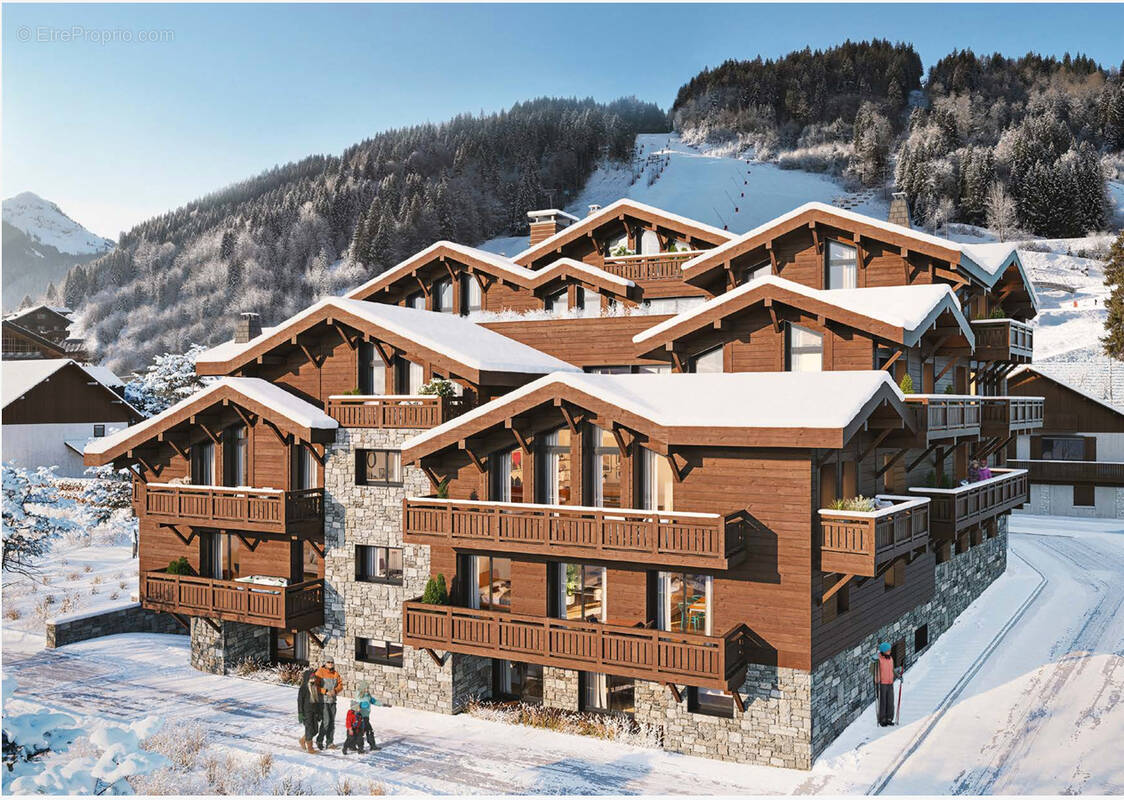 Appartement à MORZINE