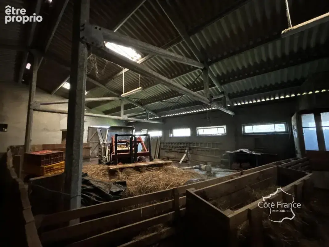 Corps de ferme avec maison d'habitation et appartement, gran - photo 13