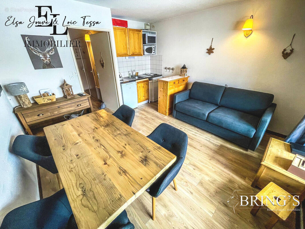 Appartement à LA CLUSE