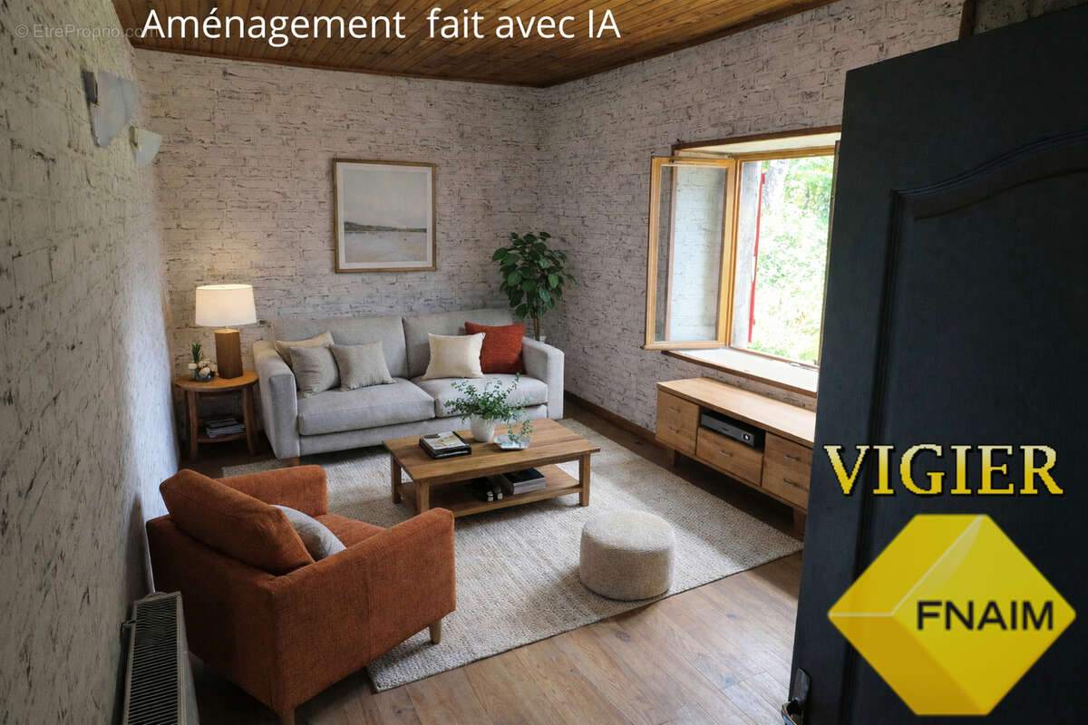 Maison à DECAZEVILLE