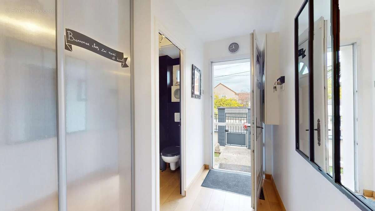 Maison à MONTFERMEIL