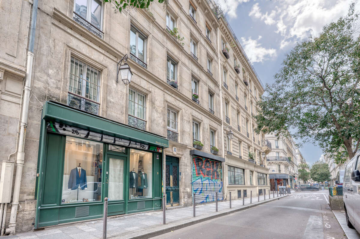 Appartement à PARIS-2E