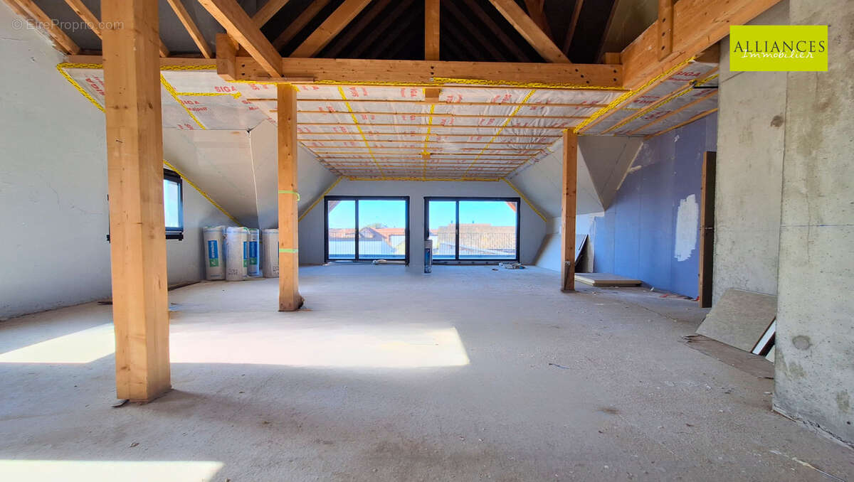 Appartement à OBERHERGHEIM