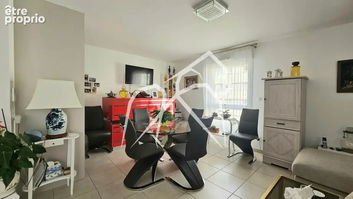 Appartement T3 de 72 m²  Rouen (76100) - photo 3