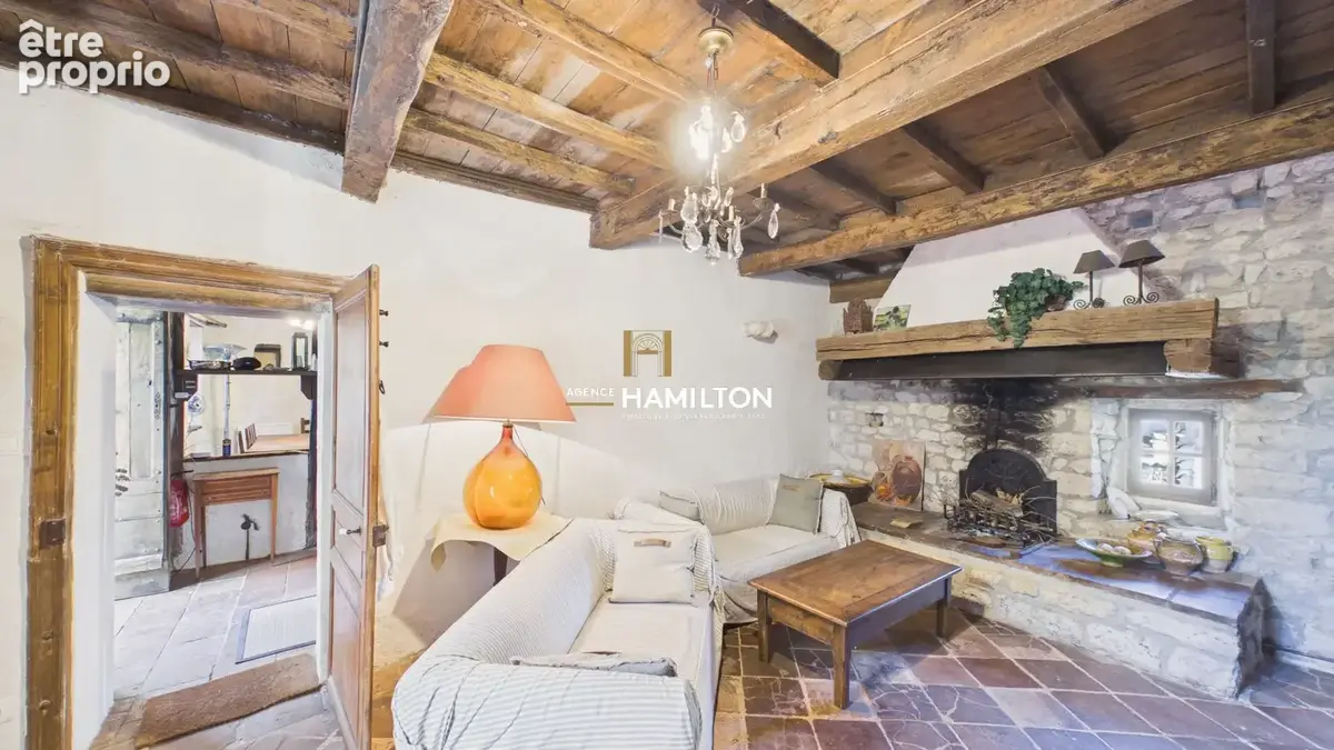 Maison en pierre chargée d'histoire avec piscine à 10 km d'albi - photo 7