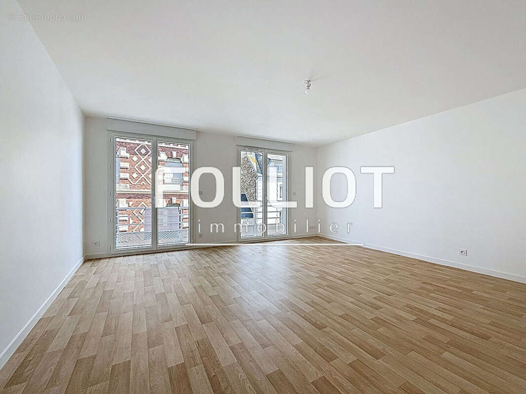 A vendre au coeur de CARTERET Appartement 3 pièces avec combles aménageables - photo 3