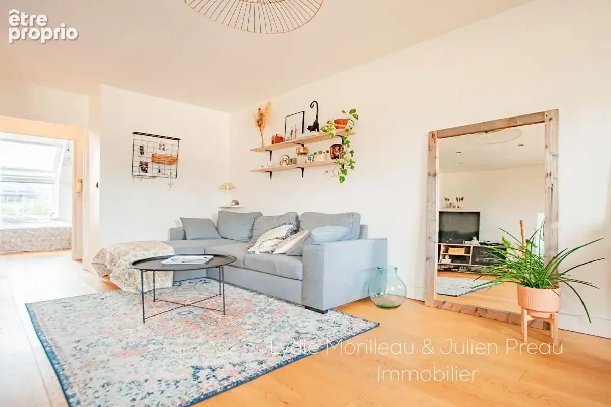 Appartement Nantes 3 pièces (61 m²) rénové - photo 2