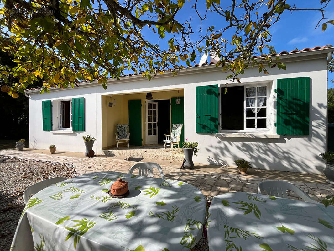 Maison à SAINT-DENIS-D&#039;OLERON