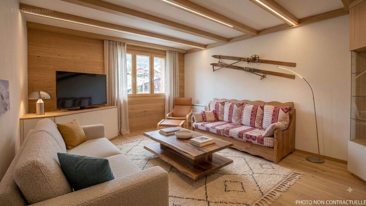 Appartement 67 m² à Morzine  - photo 3