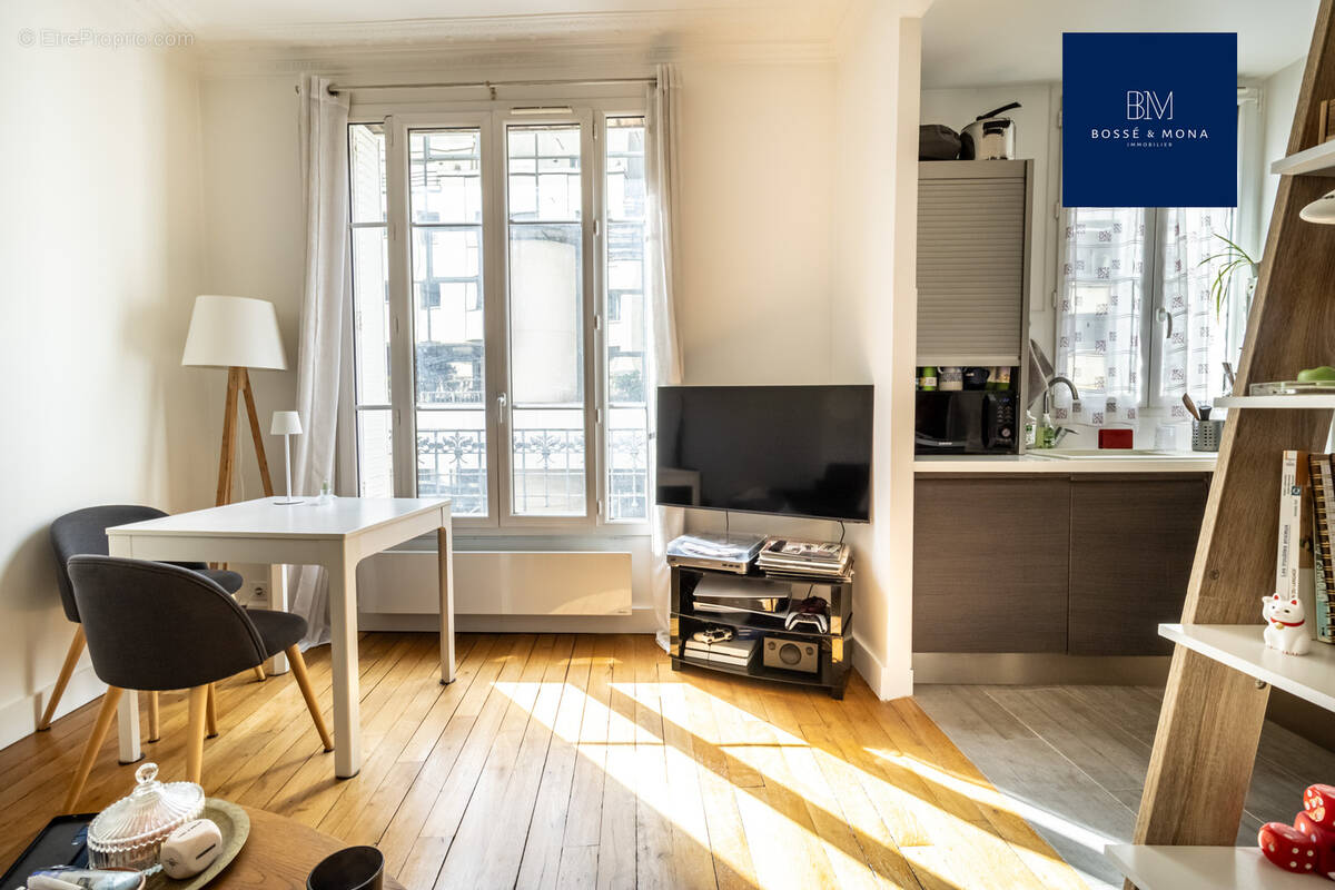 Appartement à BOULOGNE-BILLANCOURT