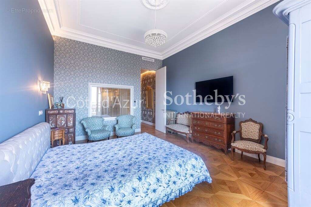 Le Majestic Nice appartement Belle Époque rénové de 260 m² avec balcon - photo 12