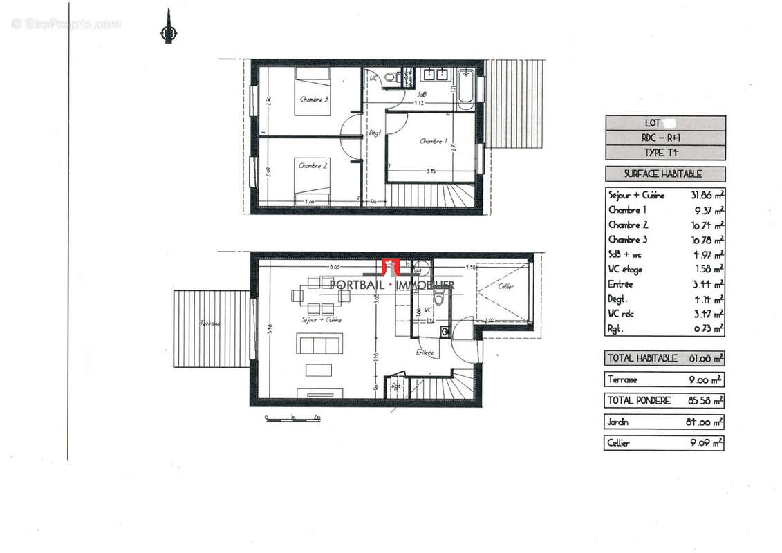 Maison à SAINT-ANDRE-DE-CUBZAC