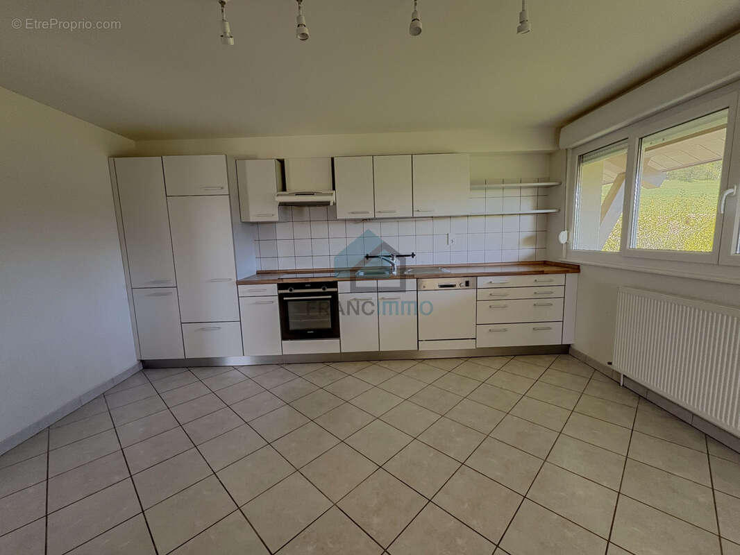 Appartement à CHARQUEMONT