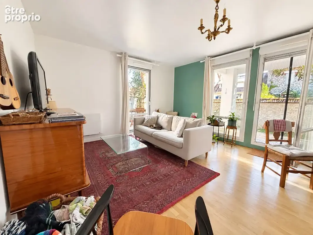 Appartement 3 pièces avec jardin et terrasse - Résidence Cours Joséphine, Avon - photo 12