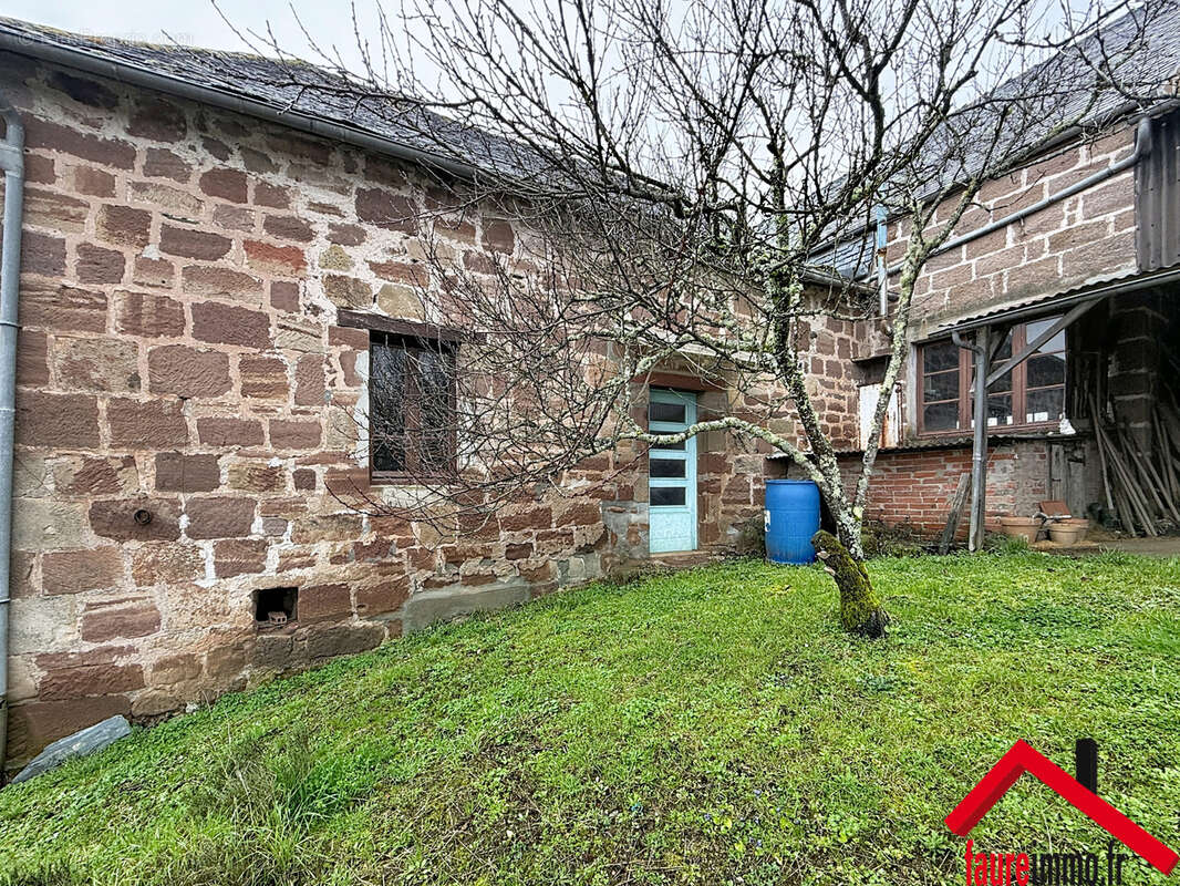 Maison à st-cyr-la-roche en correze - photo 16