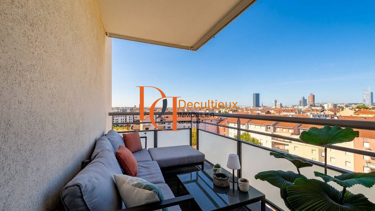 Appartement à VILLEURBANNE