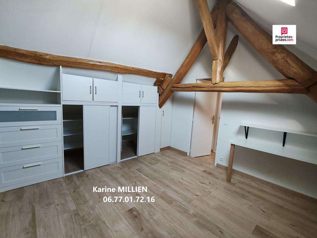 OUERRE 28500 Maison individuelle et grange aménageable - 1 étage - 2 chambres - Terrain - 155 000  HAI - photo 4