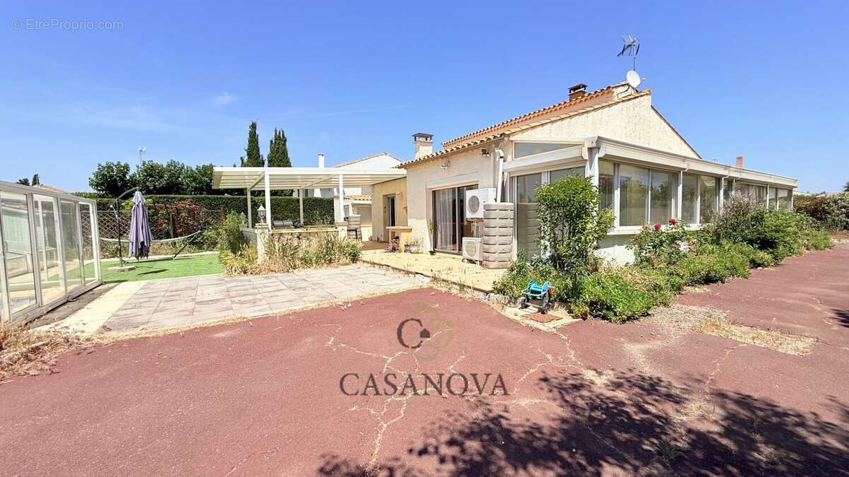 Maison à MARSEILLAN