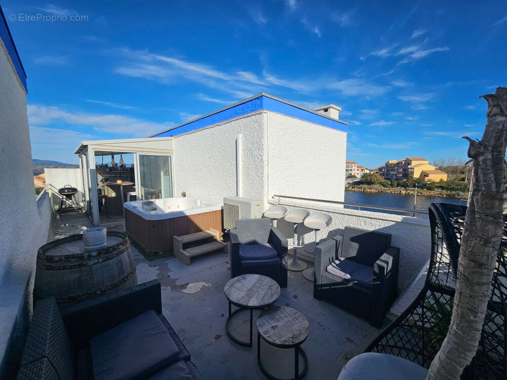 Appartement à LE BARCARES