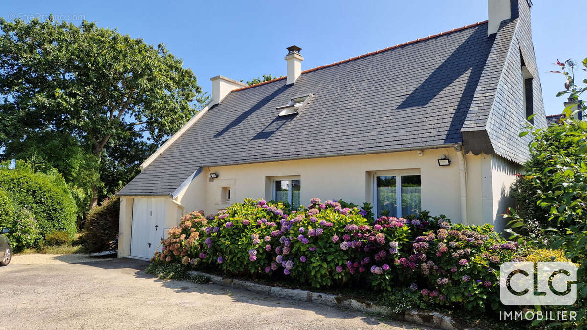 Maison Familiale -Clohars Fouesnant - photo 23
