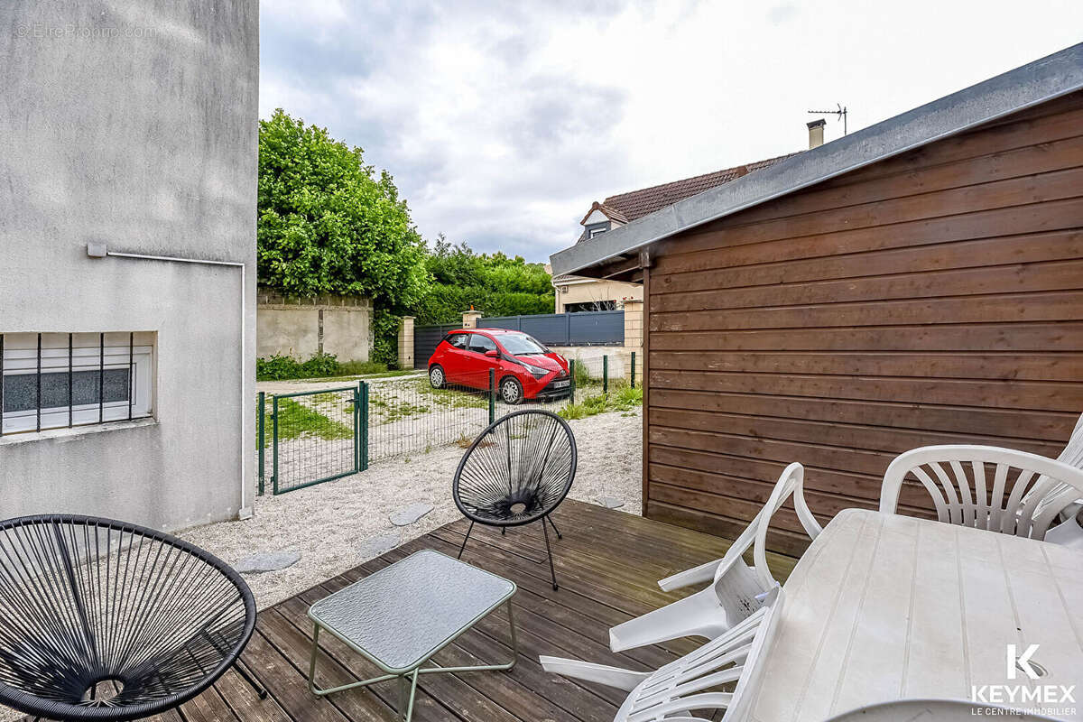Appartement à BEAUMONT-SUR-OISE