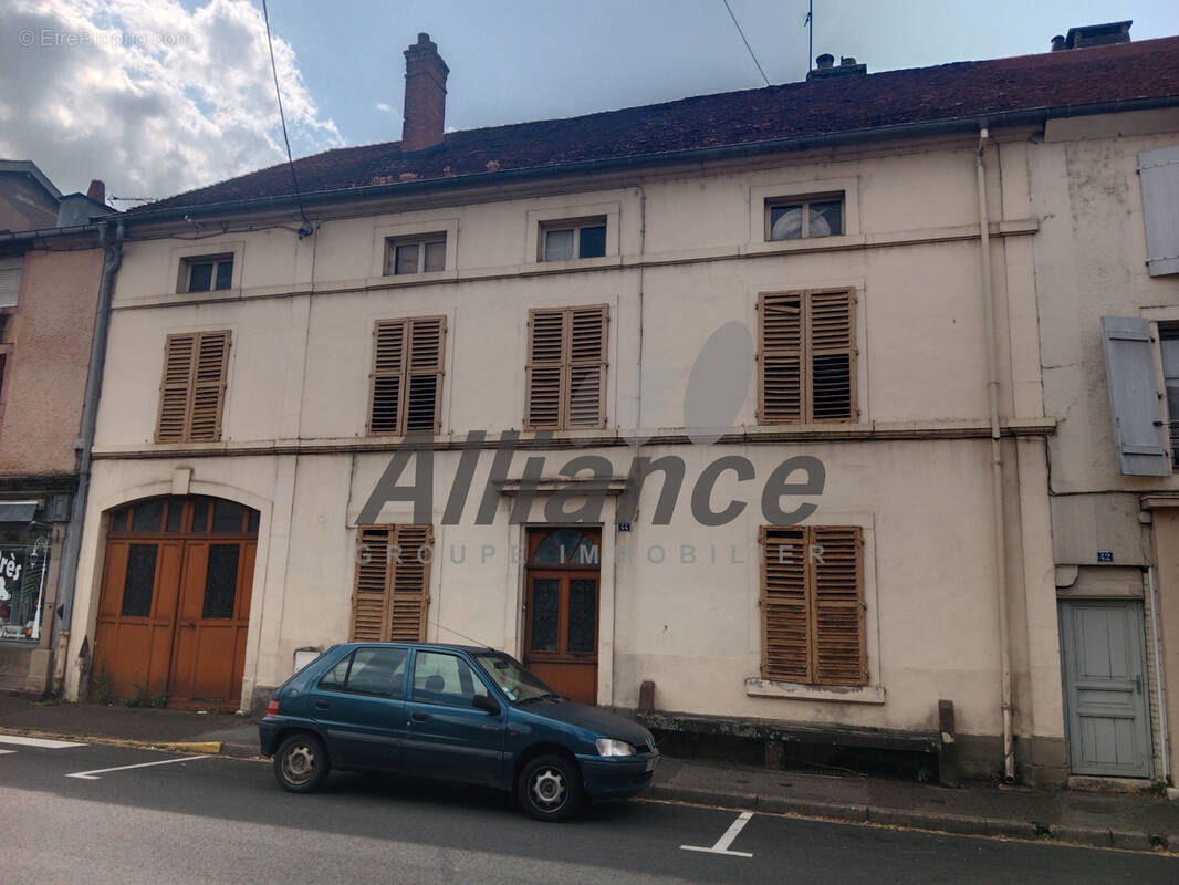 Maison à VAUVILLERS