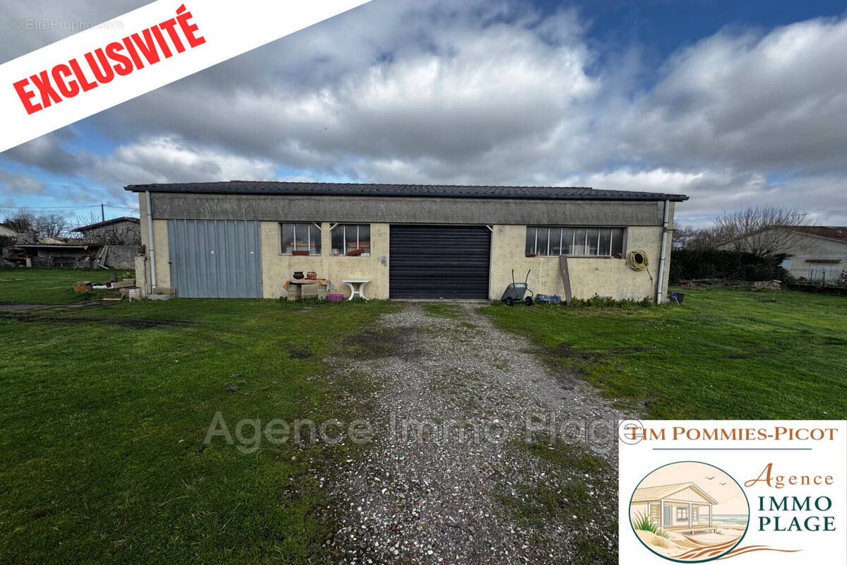 Commerce à SAINT-VIVIEN-DE-MEDOC