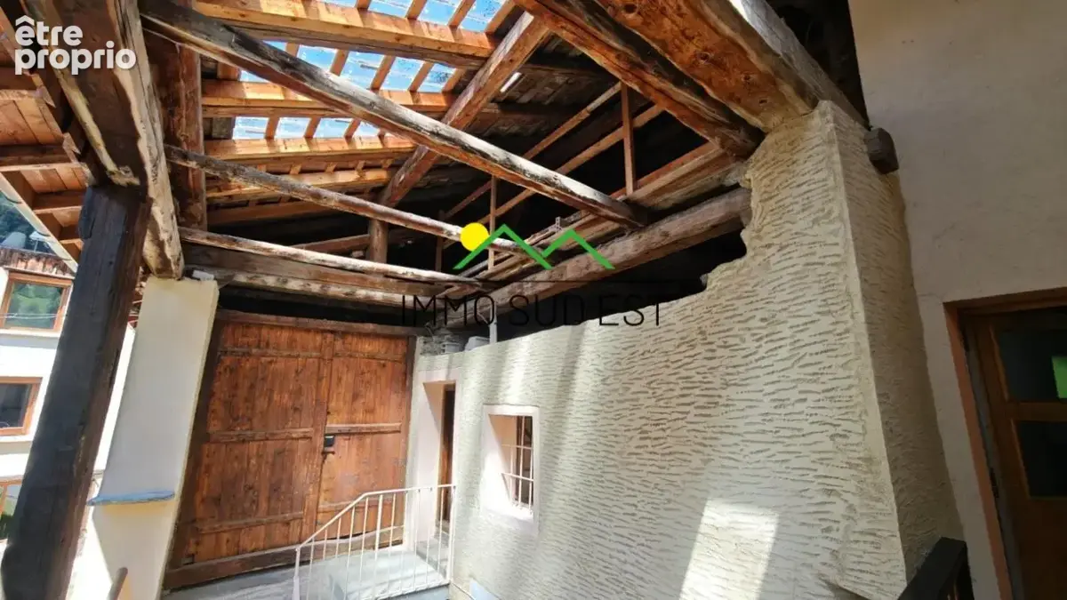 Maison + grange + terrain plat constructible - photo 6