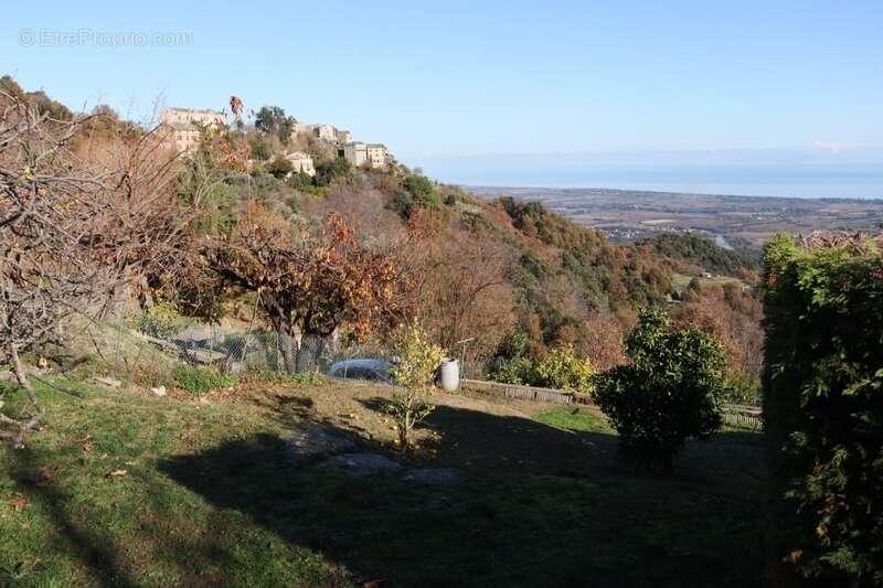 Maison 5 pièces vue panoramique  mer et montagne à PENTA DI CASINCA (20) - photo 18