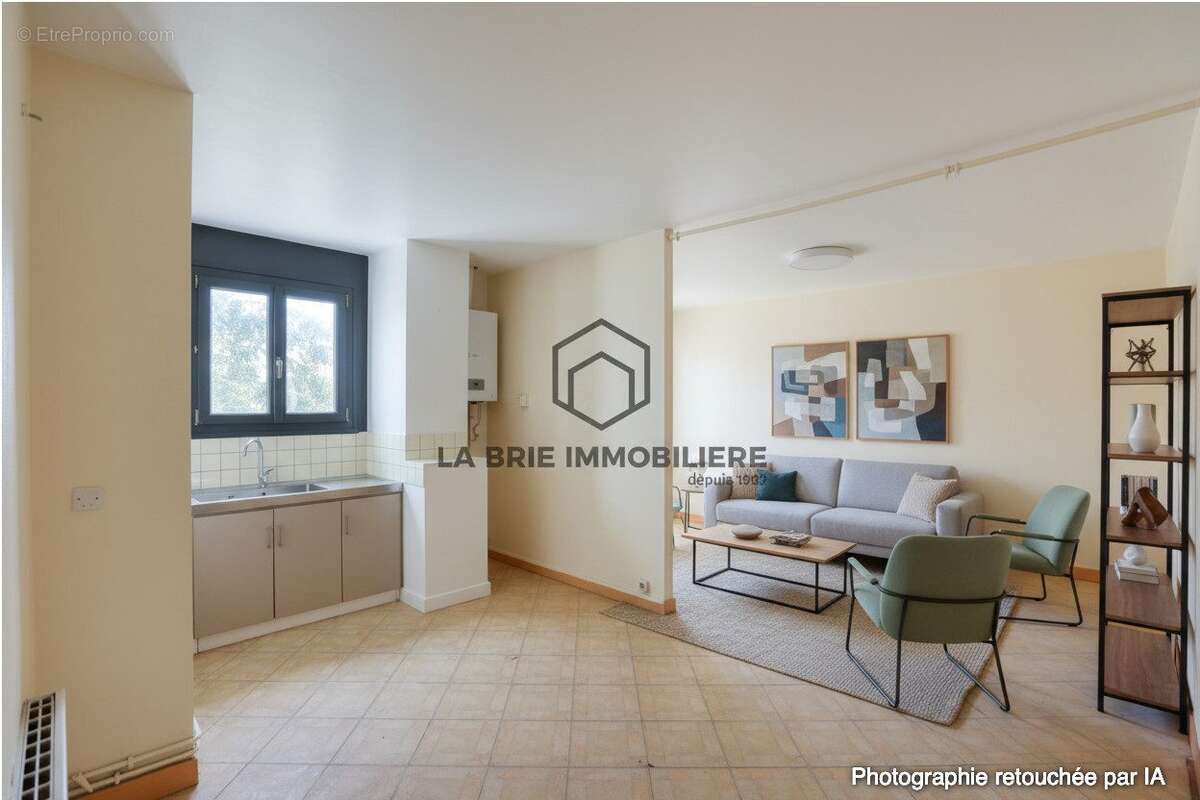 Appartement 26 m² à Valenton  - photo 6