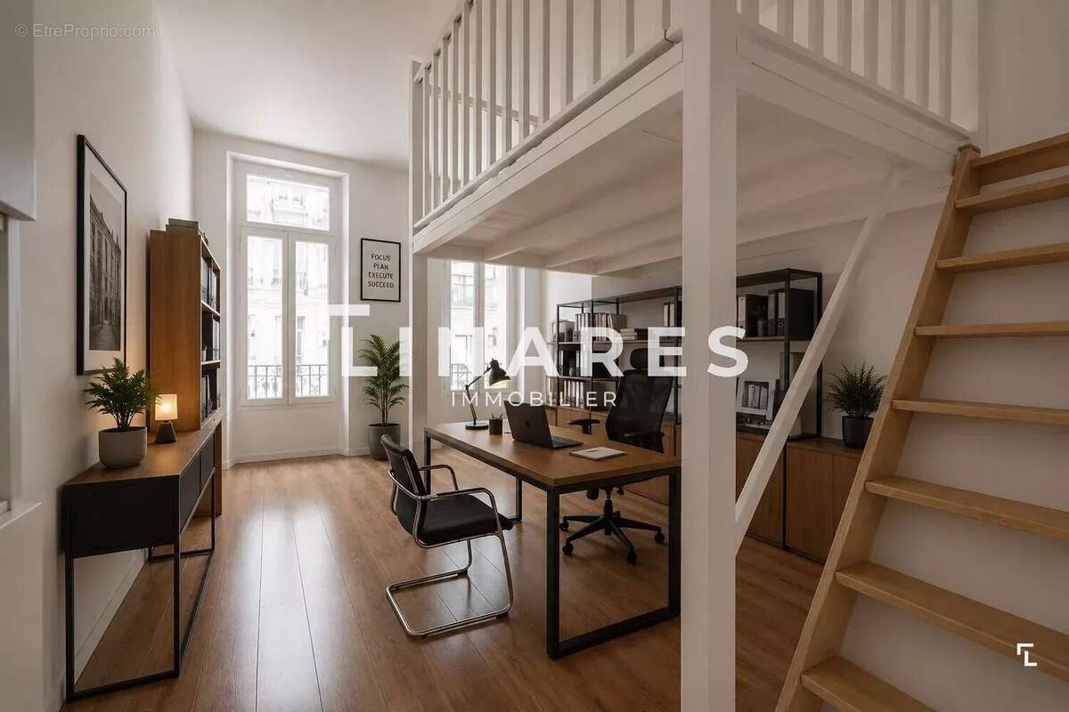 OFFICE AFFAIR - Bureaux T5 de 164m2 + Mezzanine - Box (sus) - 13008 Périer - photo 4