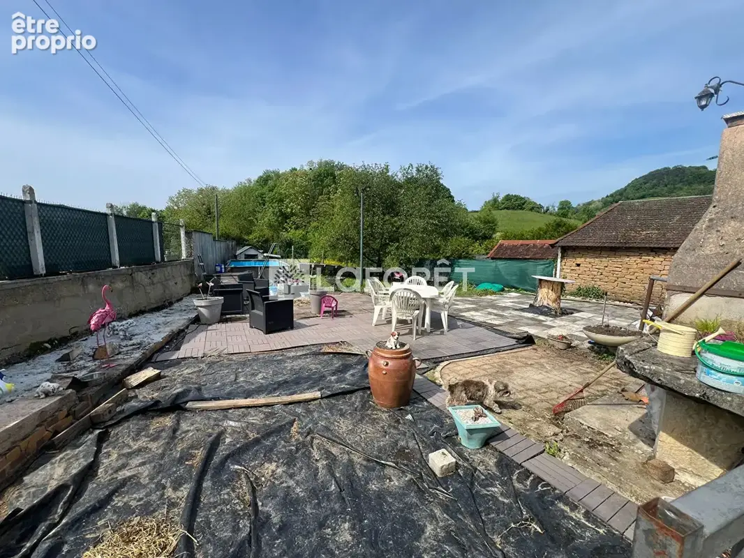 Maison de village mitoyenne130 m²  Garage, jardin 612 m²  Digna (39) - photo 17