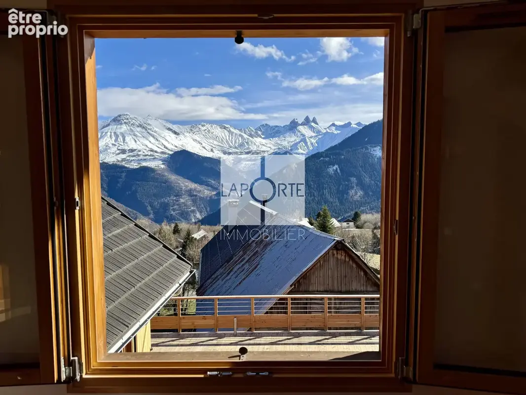 Chalet de prestige avec vue sur les aiguilles d'arves - photo 8
