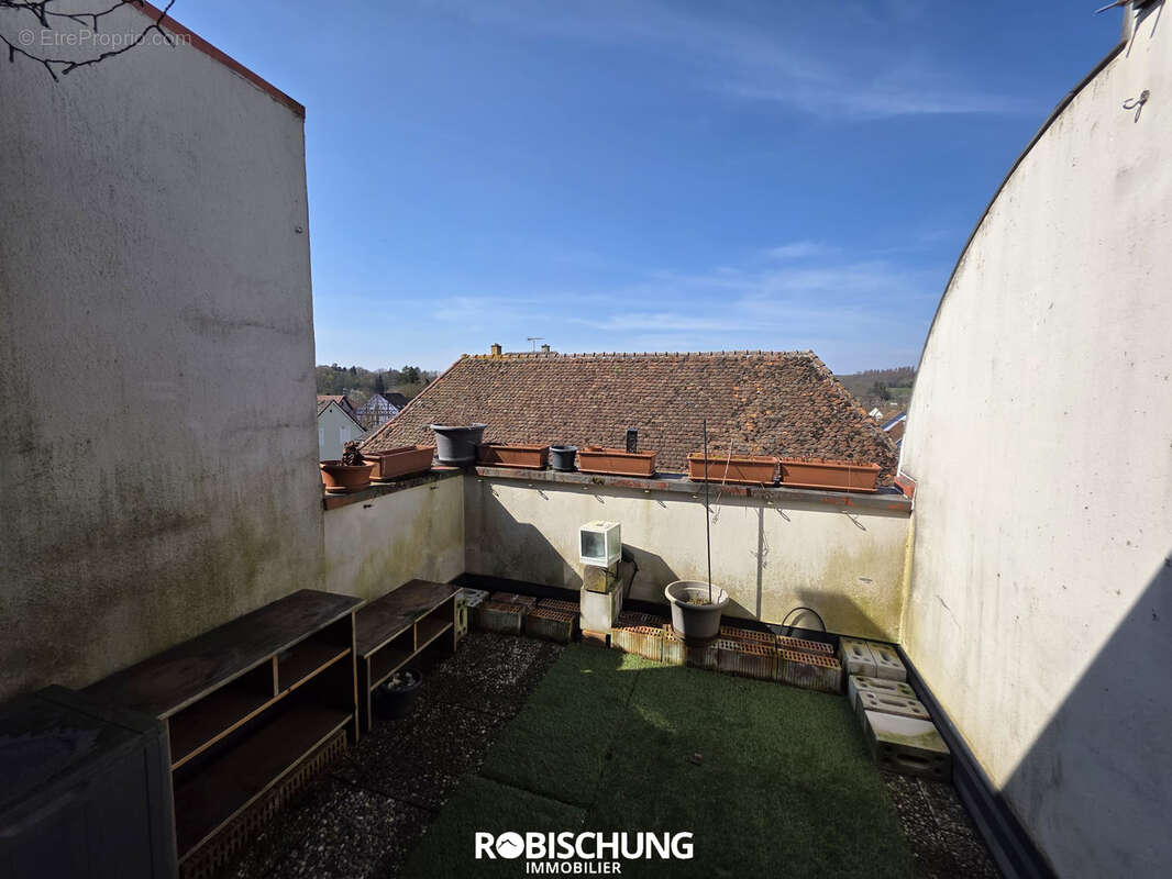 Appartement à HIRSINGUE