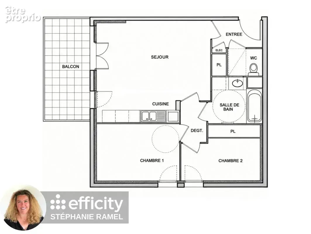 Appartement - photo 10