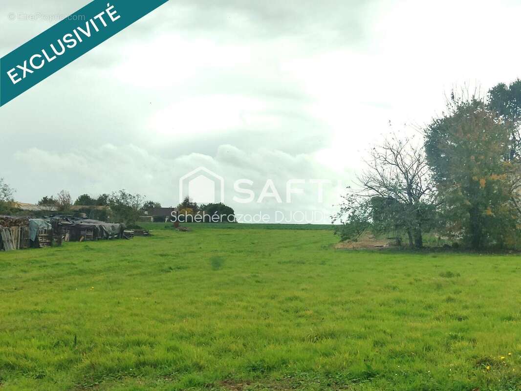 Photo 2 - Terrain à BAZOGES-EN-PAILLERS